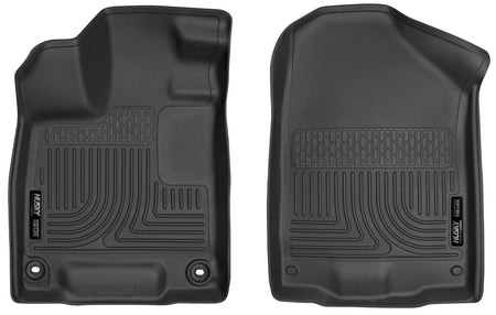 Husky Liners 18411 - Weatherbeater - Front Floor Liners 1