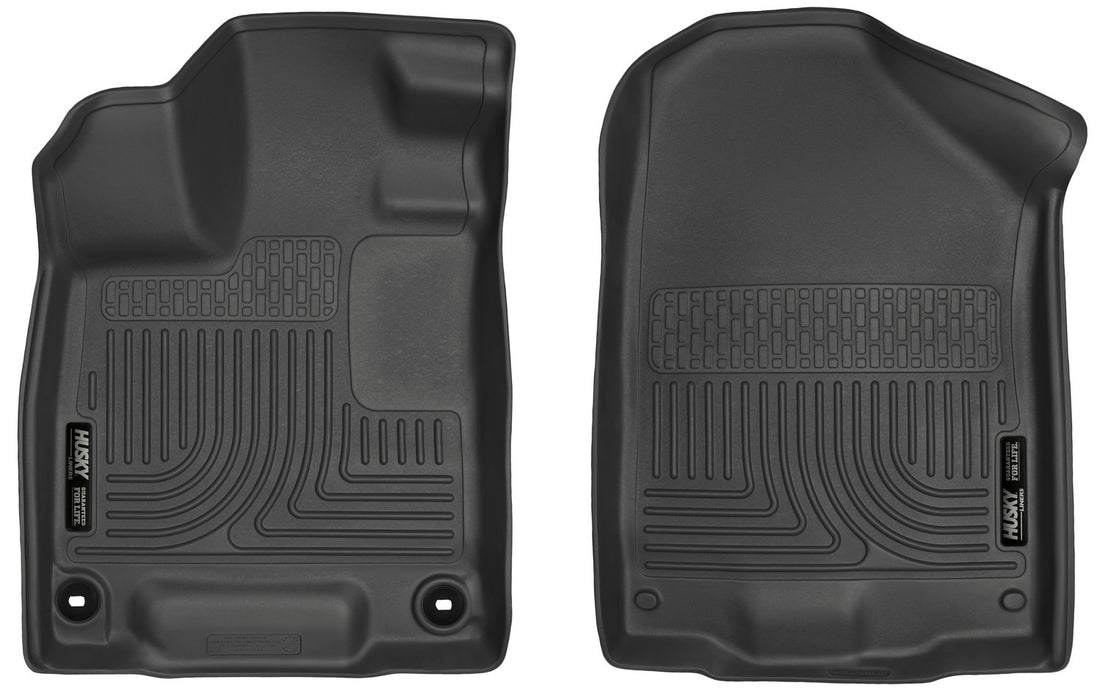 Husky Liners 18431 - Weatherbeater - Front Floor Liners 2