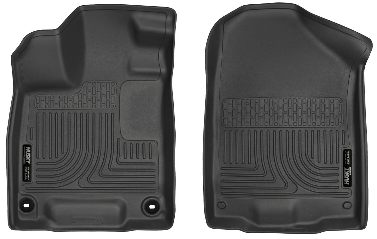 Husky Liners 18431 - Weatherbeater - Front Floor Liners 2
