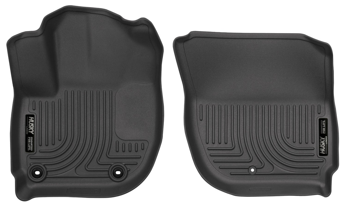 Husky Liners 18491 - Weatherbeater - Front Floor Liners 1