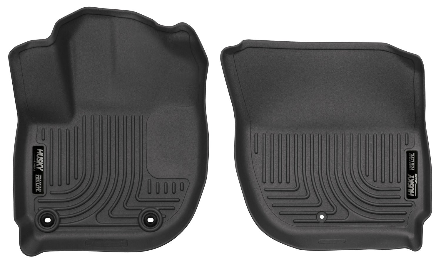 Husky Liners 18491 - Weatherbeater - Front Floor Liners 1