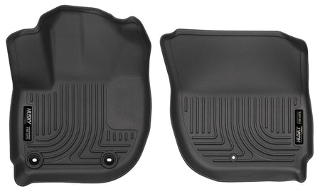 Husky Liners 18491 - Weatherbeater - Front Floor Liners 1