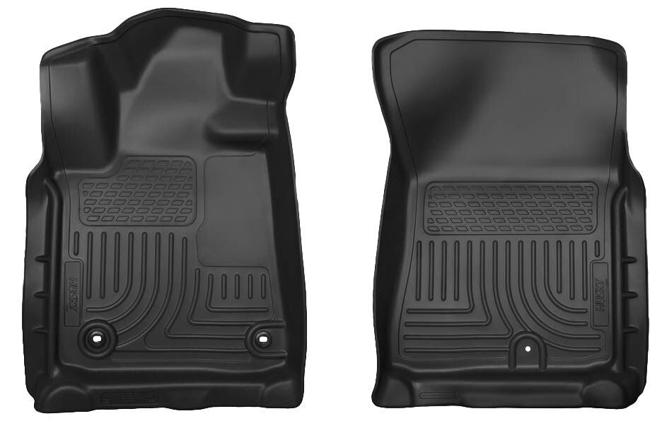 Husky Liners 18561 - Weatherbeater - Front Floor Liners 4