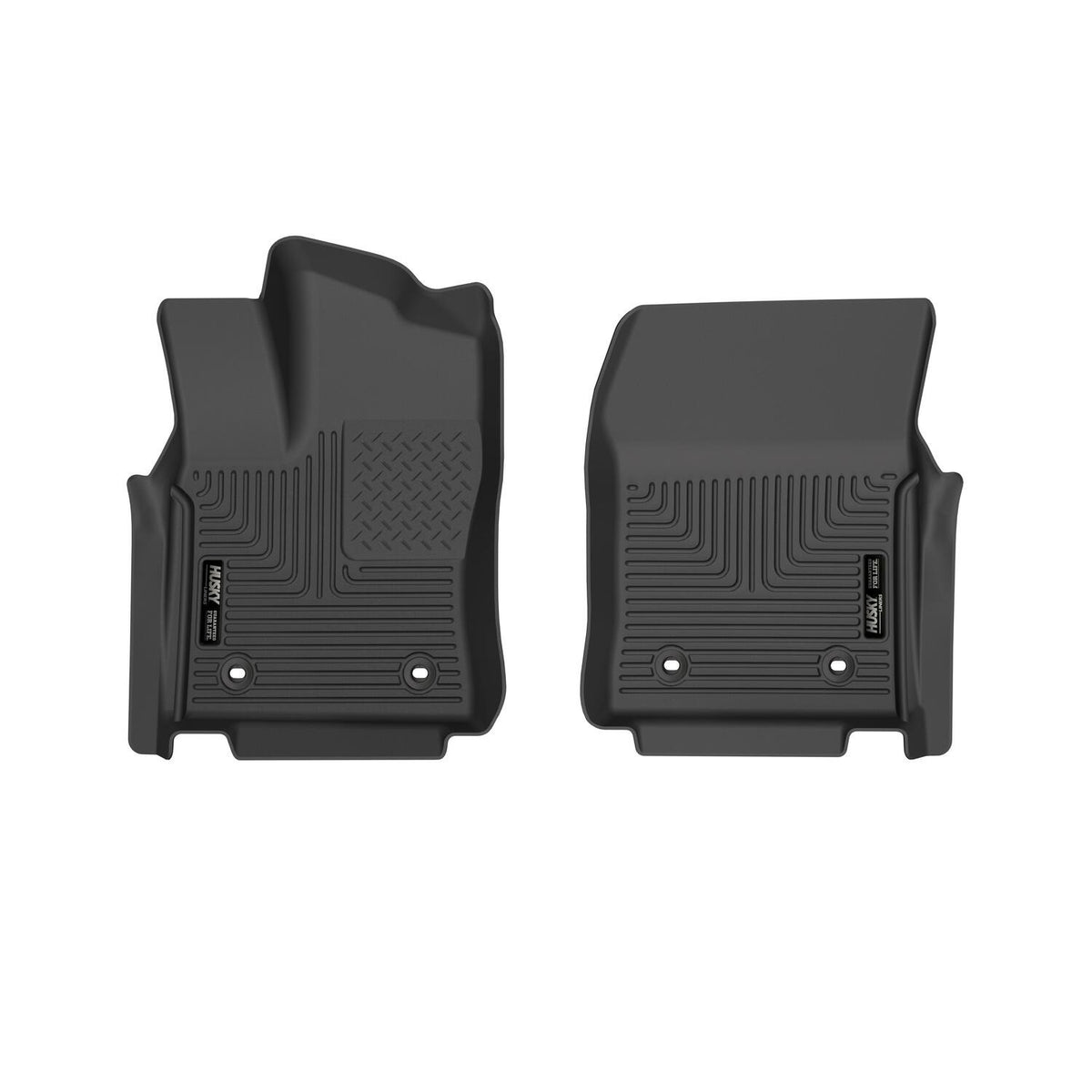 Husky Liners 18571 - Weatherbeater - Front Floor Liners 1