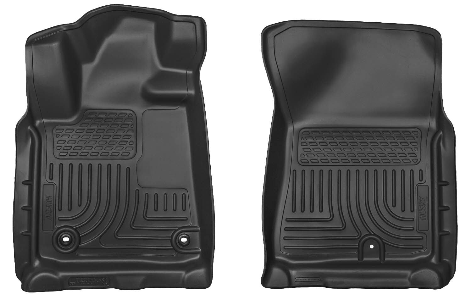 Husky Liners 18581 - Weatherbeater - Front Floor Liners 5