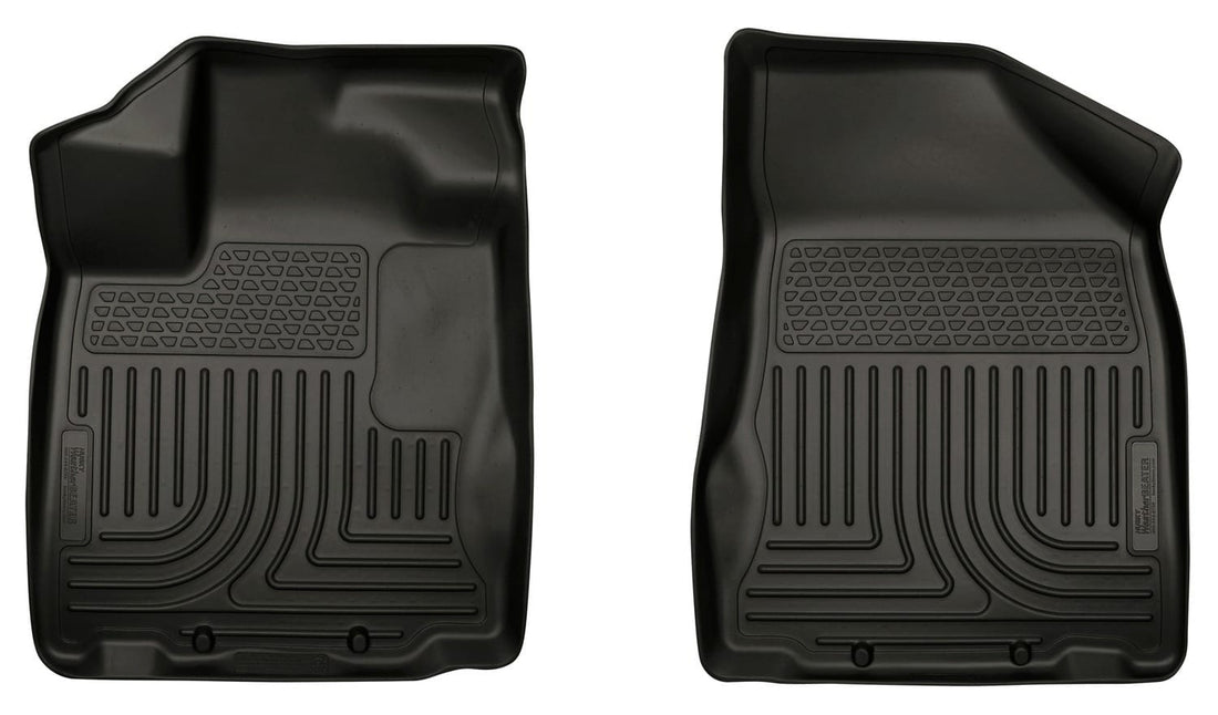 Husky Liners Body Husky Liners 18651 - Weatherbeater - Front Floor Liners
