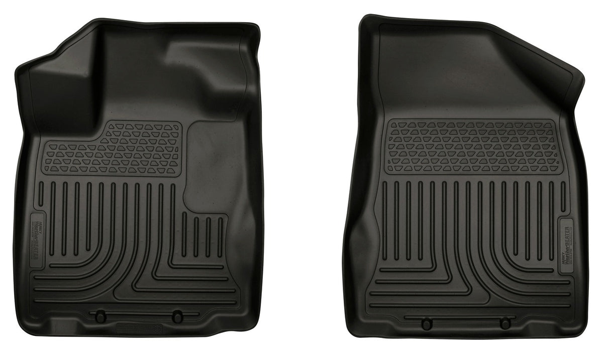 Husky Liners 18651 - Weatherbeater - Front Floor Liners 1