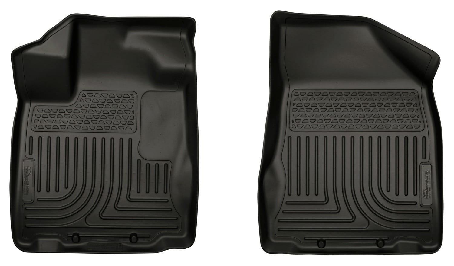 Husky Liners Body Husky Liners 18651 - Weatherbeater - Front Floor Liners