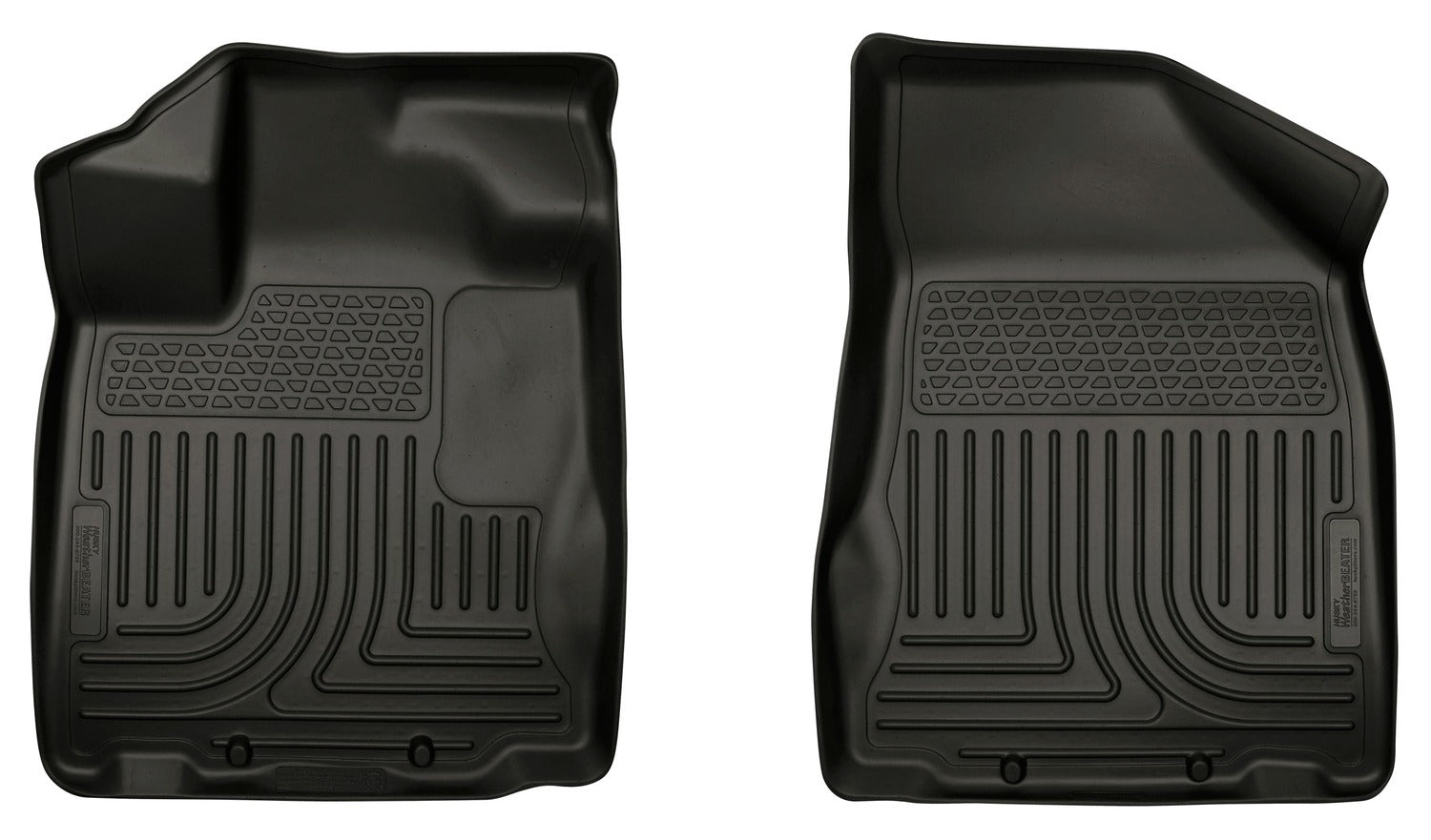 Husky Liners 18651 - Weatherbeater - Front Floor Liners 1