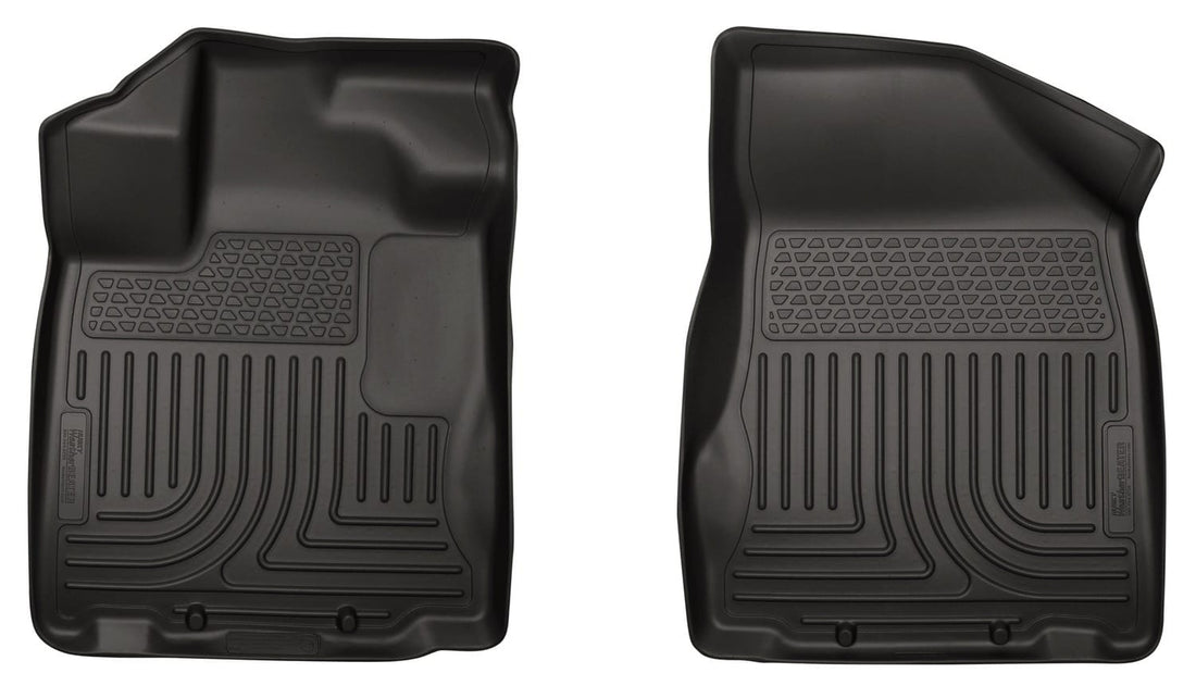 Husky Liners Body Husky Liners 18661 - Weatherbeater - Front Floor Liners