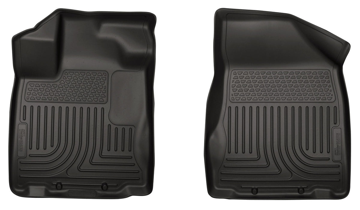 Husky Liners 18661 - Weatherbeater - Front Floor Liners 1