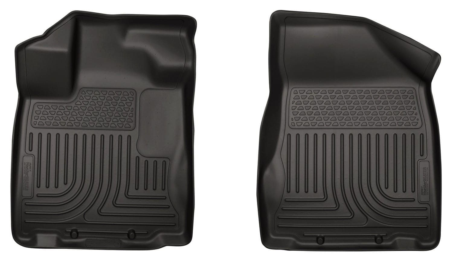 Husky Liners Body Husky Liners 18661 - Weatherbeater - Front Floor Liners