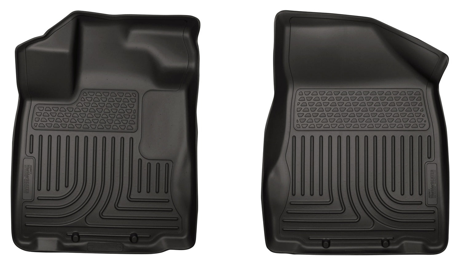 Husky Liners 18661 - Weatherbeater - Front Floor Liners 1