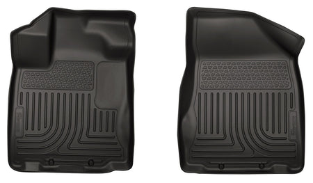 Husky Liners 18661 - Weatherbeater - Front Floor Liners 1