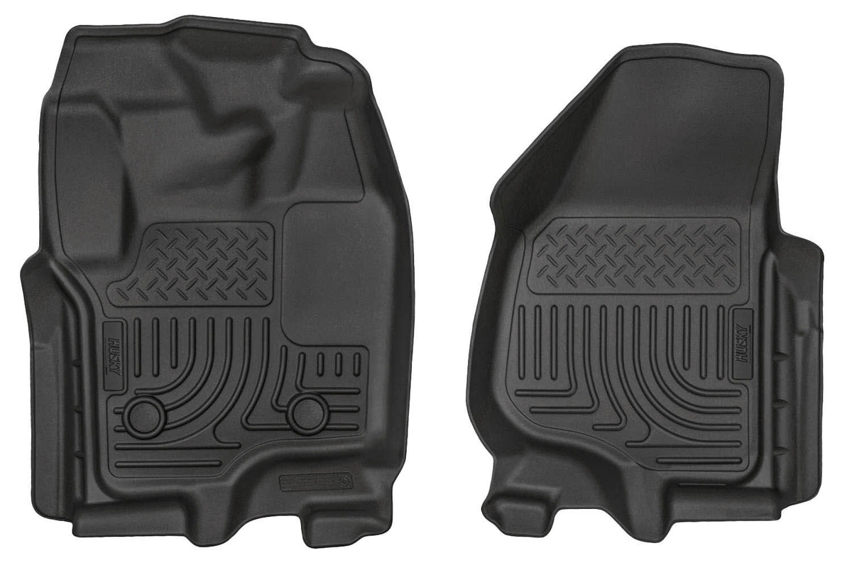 Husky Liners 18701 - Weatherbeater - Front Floor Liners 1