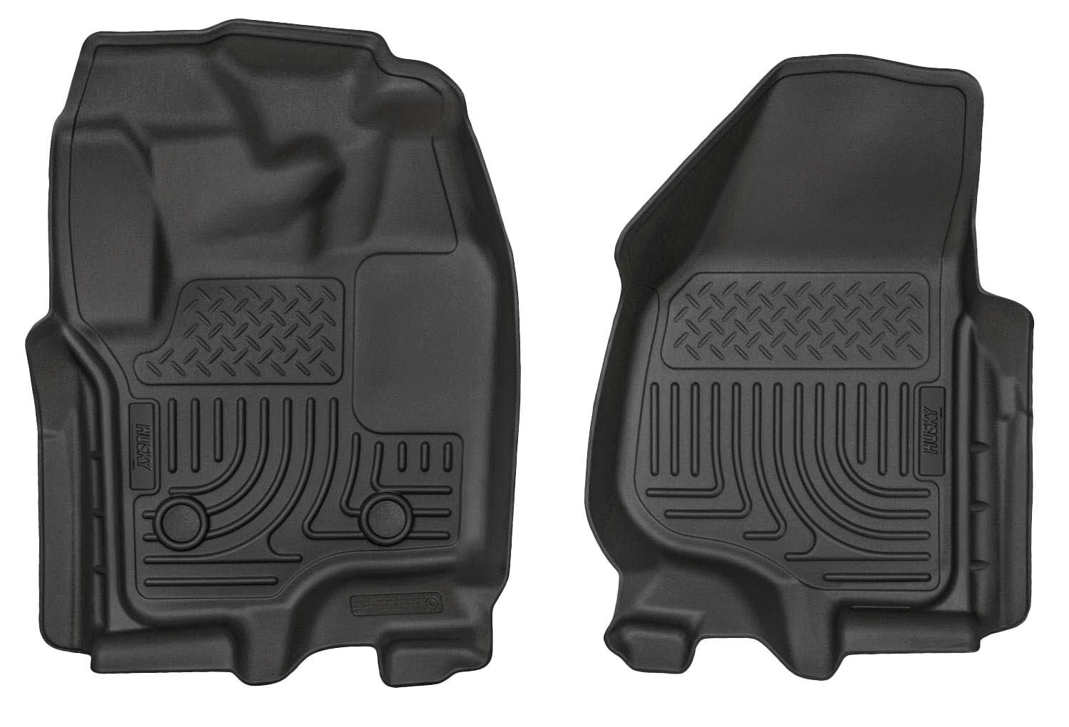 Husky Liners 18701 - Weatherbeater - Front Floor Liners 1