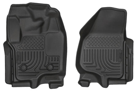 Husky Liners 18701 - Weatherbeater - Front Floor Liners 1