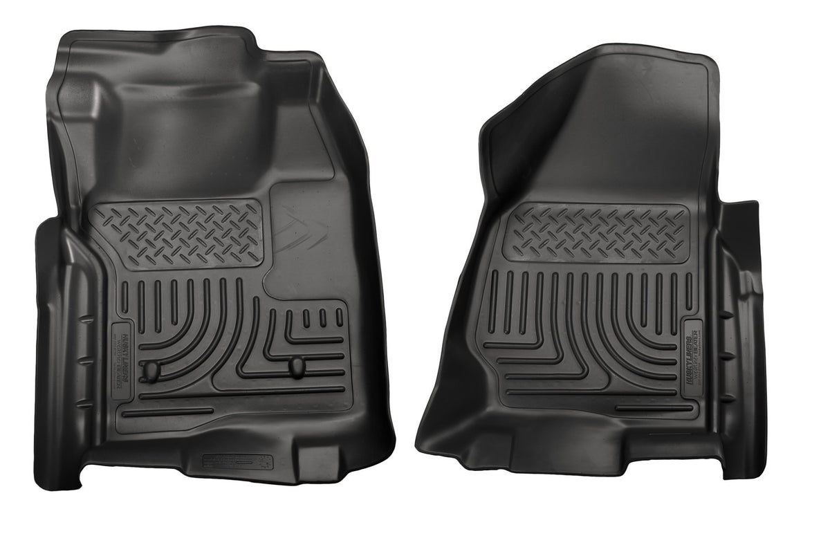 Husky Liners 18711 - Weatherbeater - Front Floor Liners 2