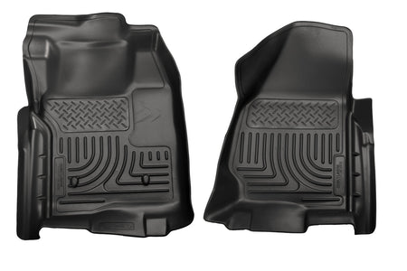 Husky Liners 18711 - Weatherbeater - Front Floor Liners 2