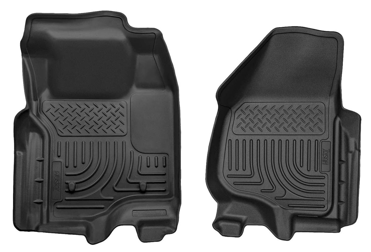 Husky Liners 18731 - Weatherbeater - Front Floor Liners 1