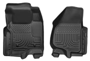 Husky Liners 18731 - Weatherbeater - Front Floor Liners 1