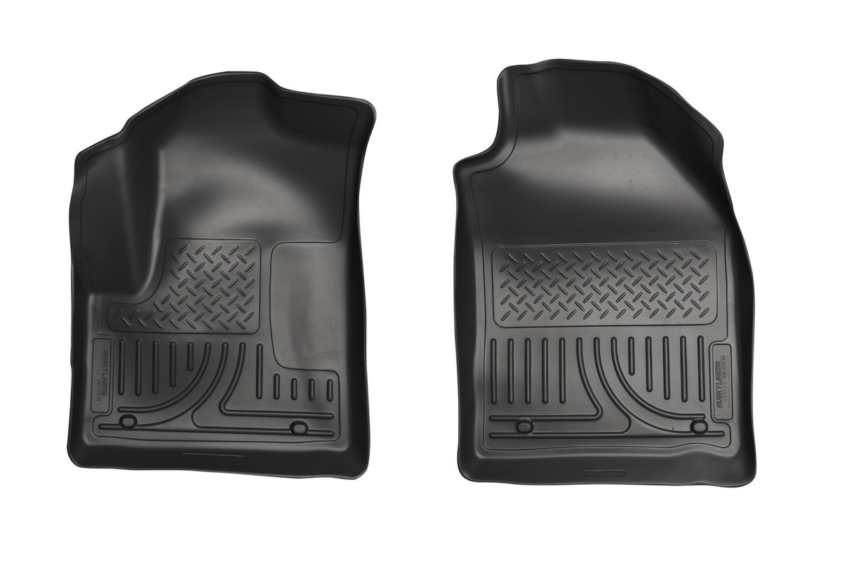 Husky Liners 18751 - Weatherbeater - Front Floor Liners 1