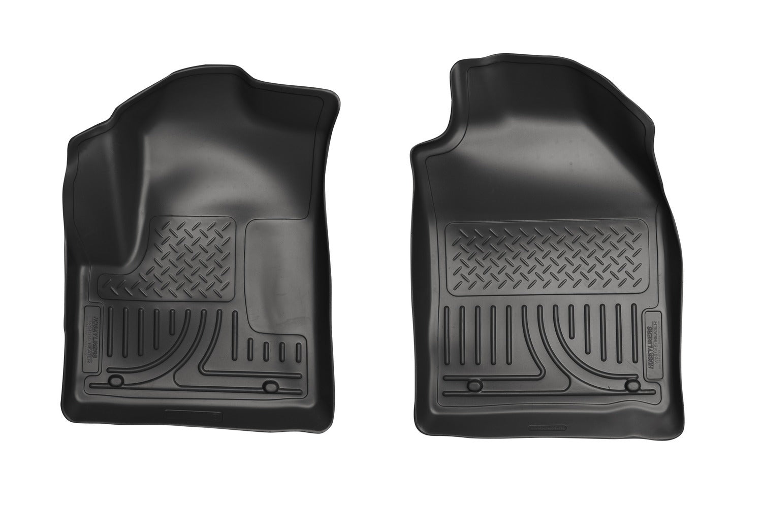 Husky Liners 18751 - Weatherbeater - Front Floor Liners 1