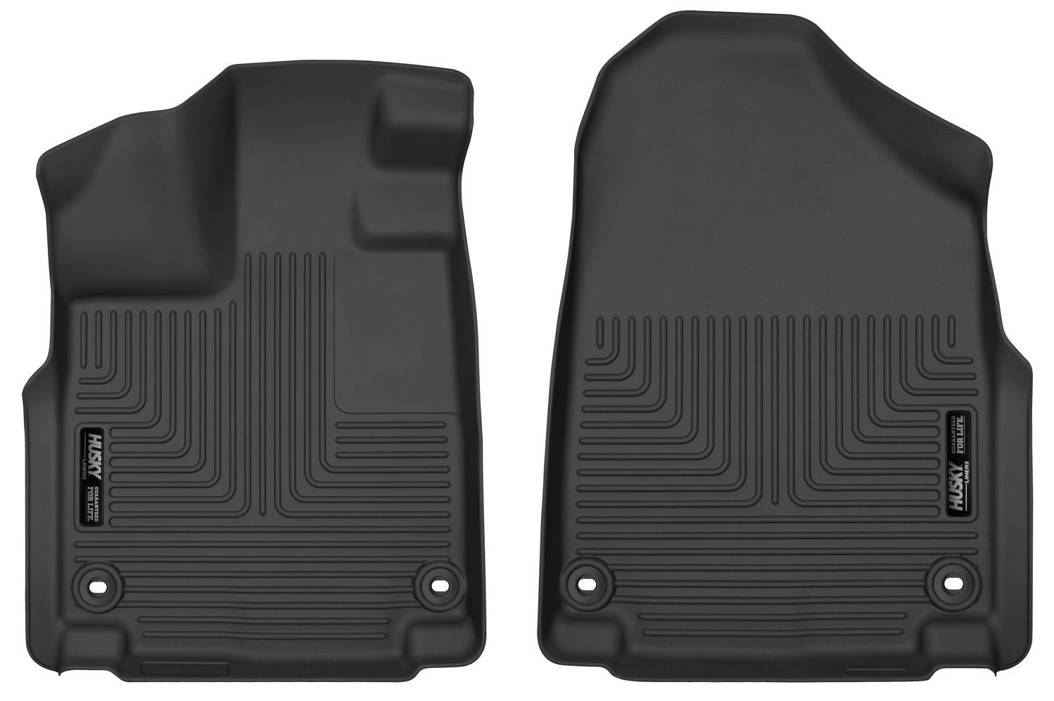 Husky Liners 18801 - Weatherbeater - Front Floor Liners 1