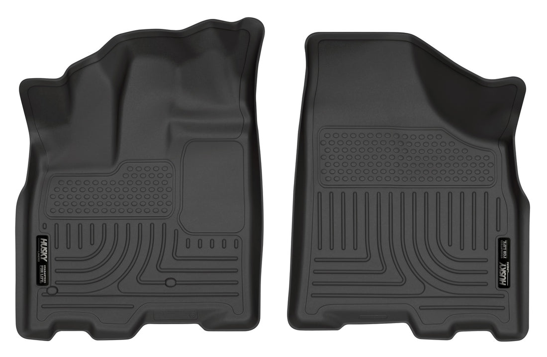 Husky Liners 18851 - Weatherbeater - Front Floor Liners 1