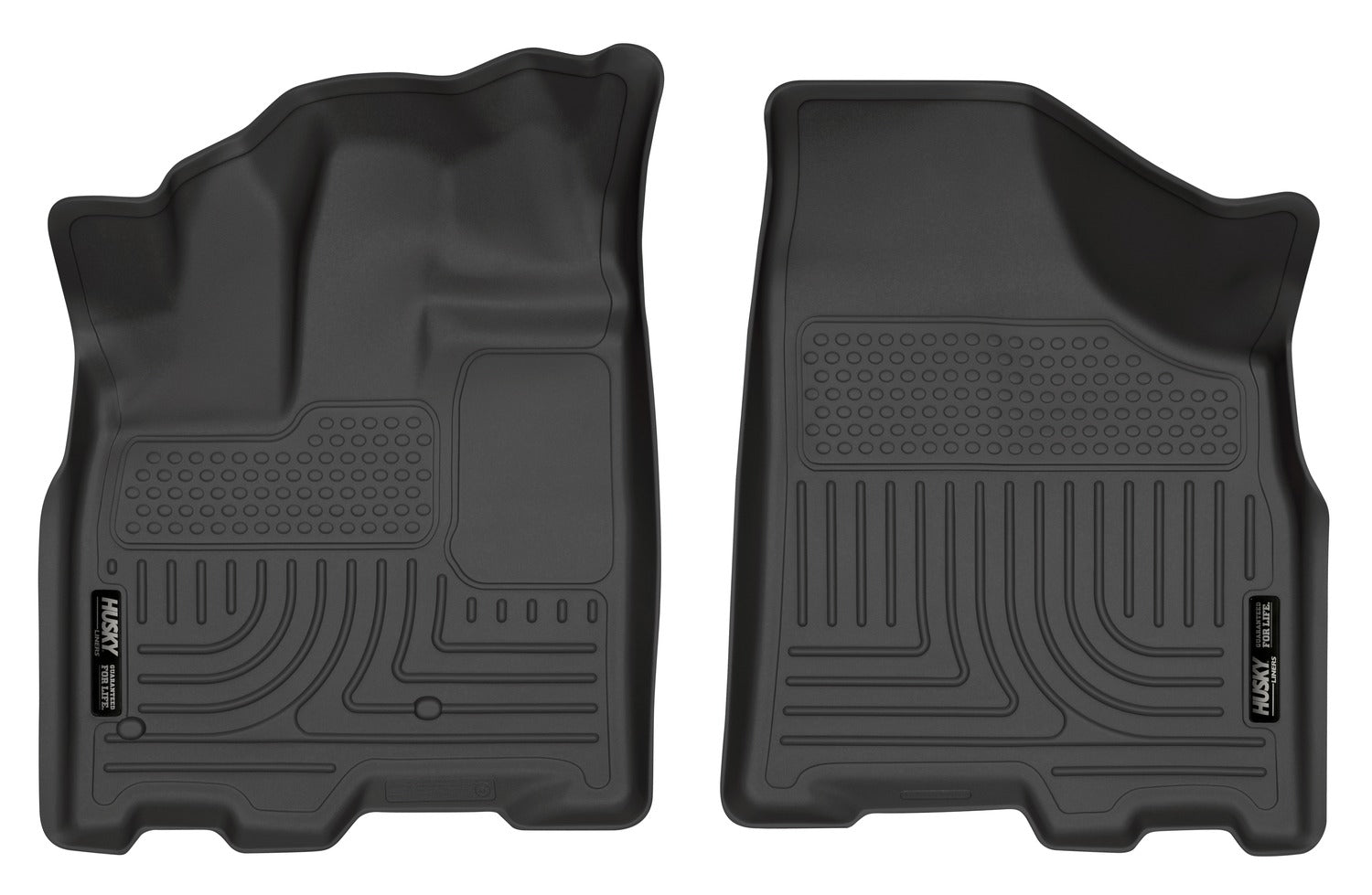 Husky Liners 18851 - Weatherbeater - Front Floor Liners 1