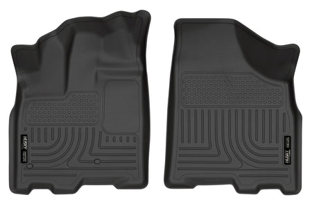 Husky Liners 18851 - Weatherbeater - Front Floor Liners 1