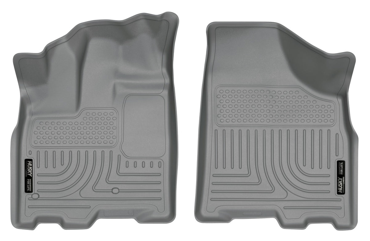 Husky Liners 18852 - Weatherbeater - Front Floor Liners 1