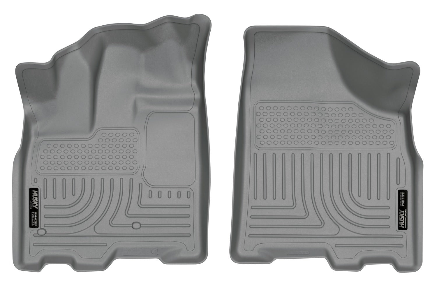 Husky Liners 18852 - Weatherbeater - Front Floor Liners 1