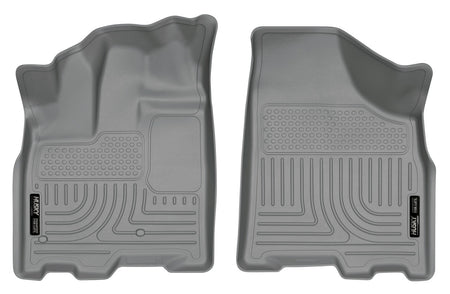 Husky Liners 18852 - Weatherbeater - Front Floor Liners 1