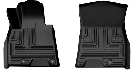 Husky Liners 18951 - Weatherbeater - Front Floor Liners 1