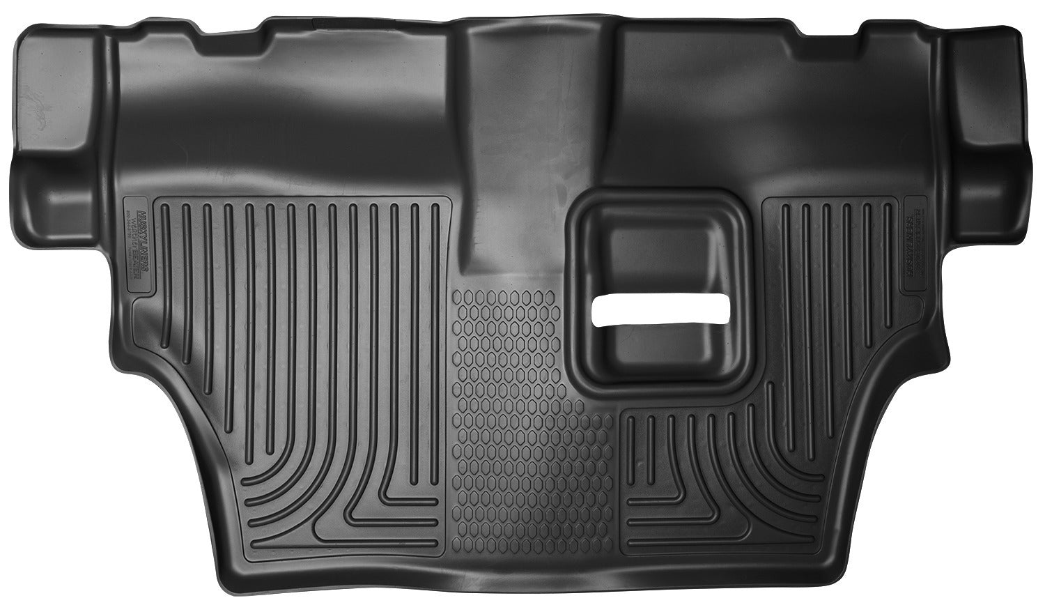 Husky Liners 19051 - Weatherbeater - 3rd Seat Floor Liner 1