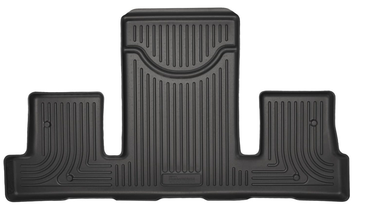 Husky Liners Body Husky Liners 19221 - Weatherbeater - 3rd Seat Floor Liner