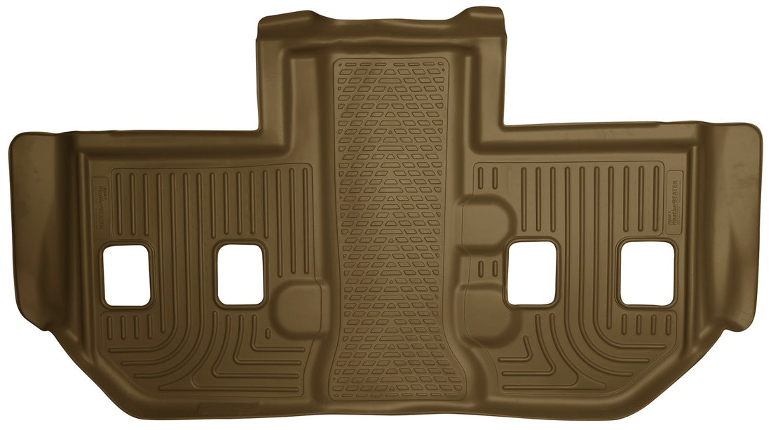 Husky Liners 19263 - Weatherbeater - 3rd Seat Floor Liner
