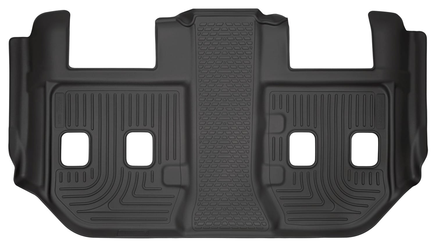 Husky Liners Body Husky Liners 19281 - Weatherbeater - 3rd Seat Floor Liner