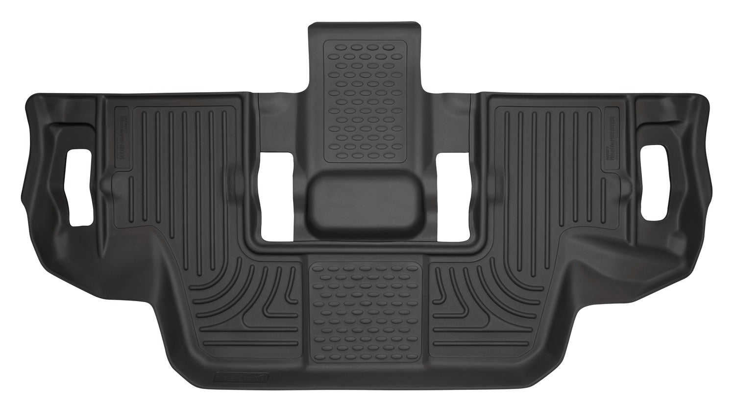 Husky Liners 19341 - Weatherbeater - 3rd Seat Floor Liner 6