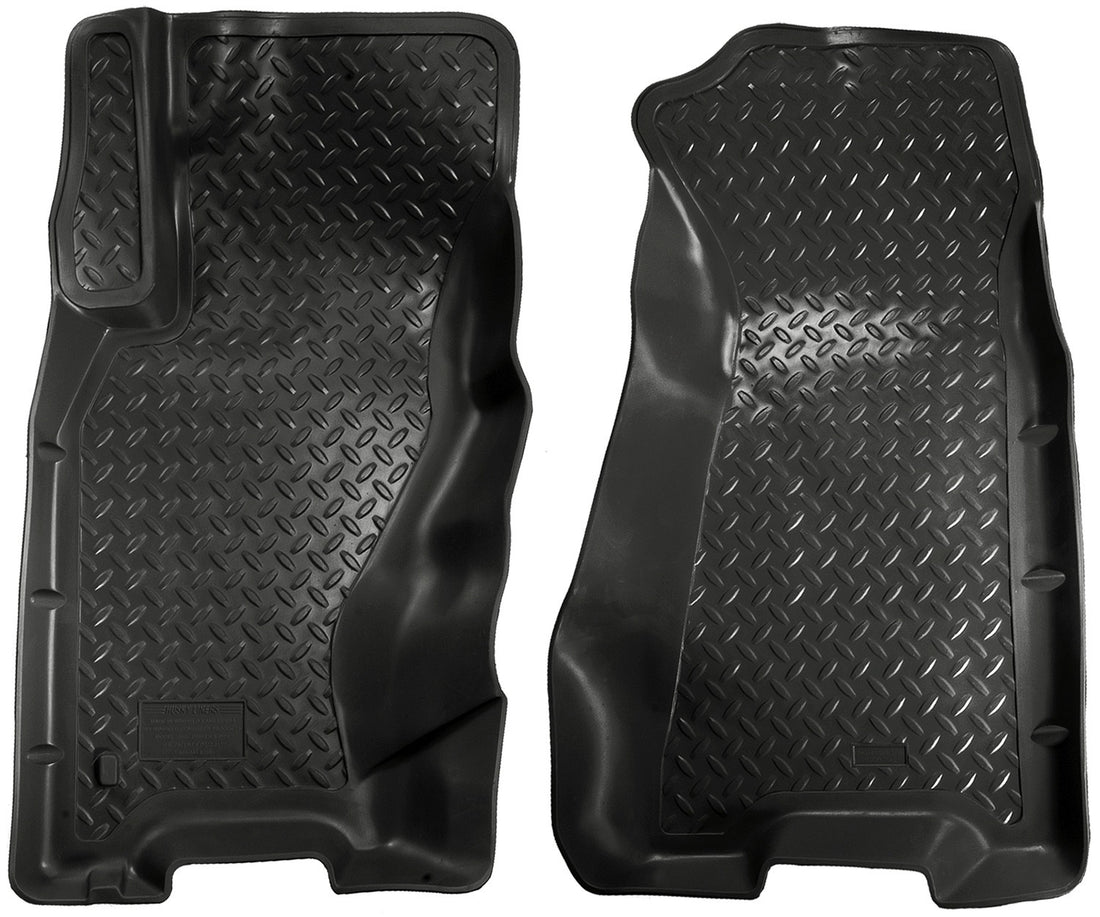 Husky Liners 30601 - Classic Style - Front Floor Liners 1
