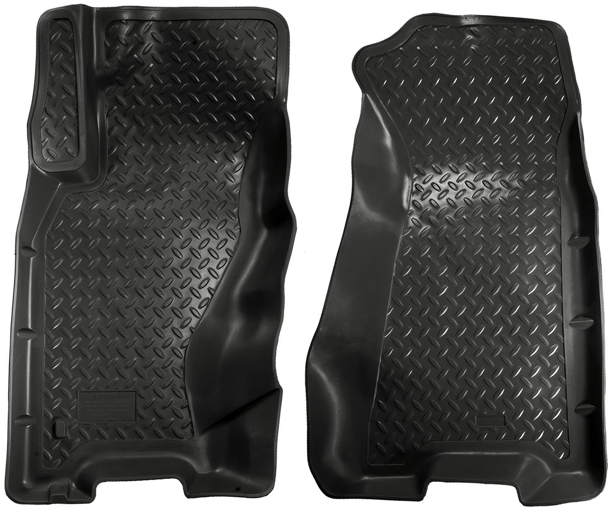 Husky Liners 30601 - Classic Style - Front Floor Liners 1