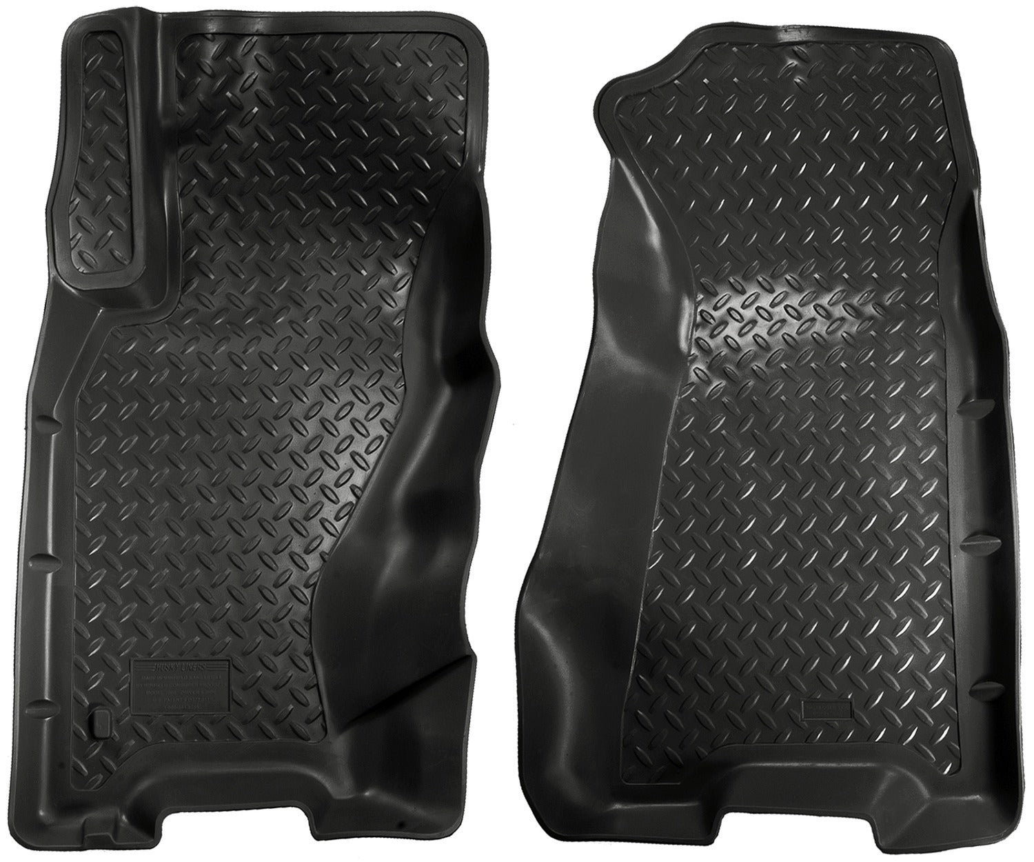 Husky Liners 30601 - Classic Style - Front Floor Liners 1