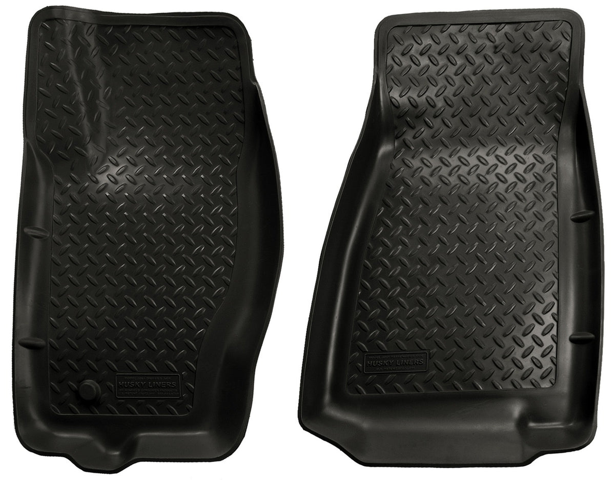 Husky Liners 30611 - Classic Style - Front Floor Liners 3