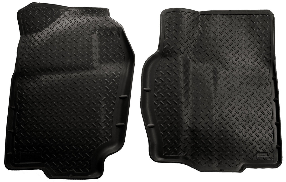 Husky Liners 30711 - Classic Style - Front Floor Liners 1