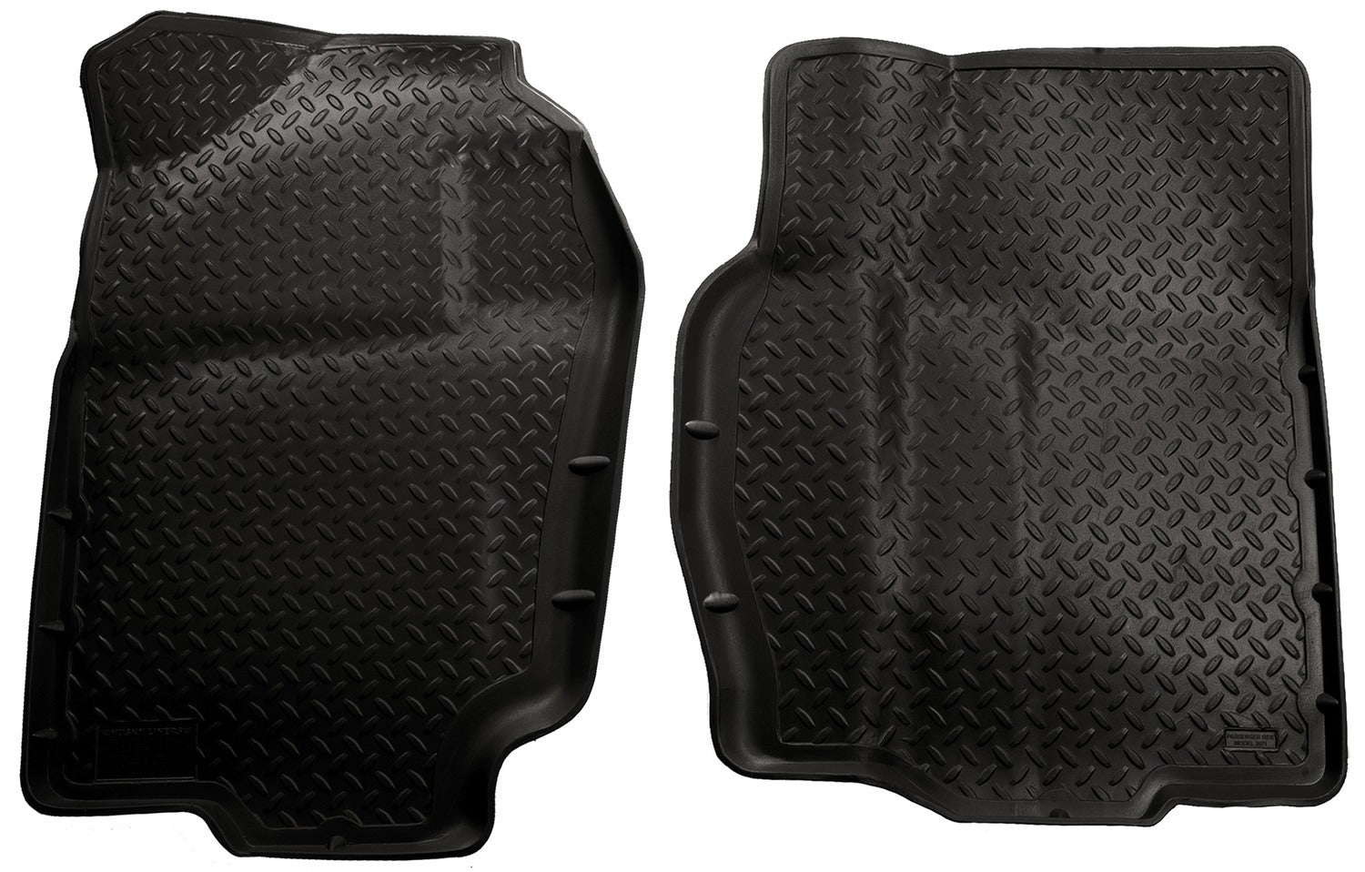 Husky Liners 30711 - Classic Style - Front Floor Liners 1