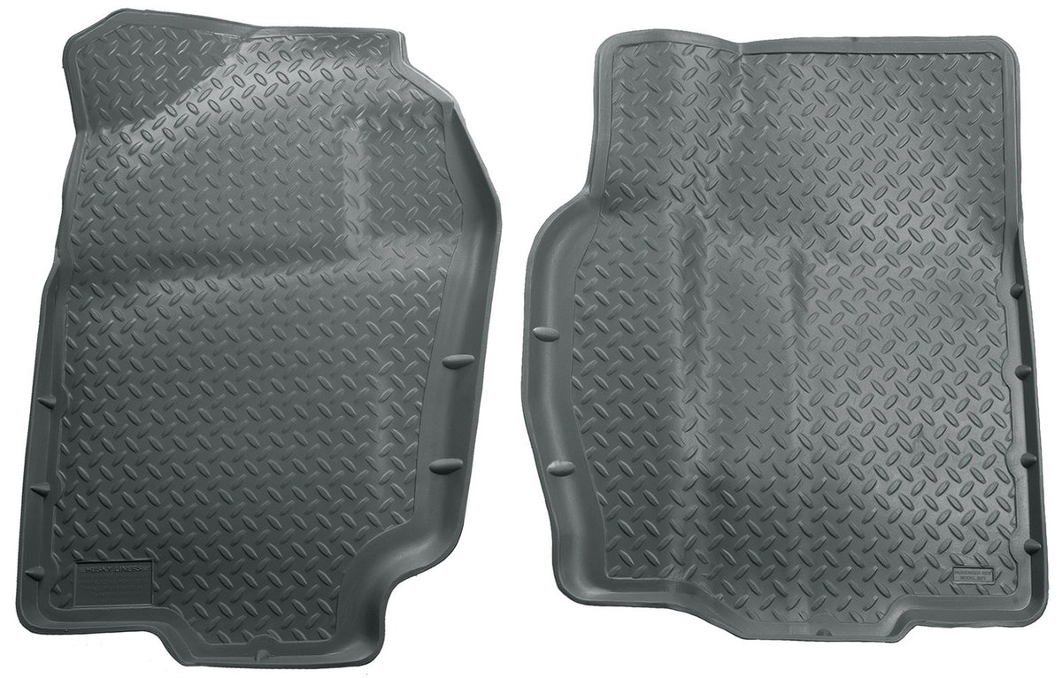 Husky Liners 30712 - Classic Style - Front Floor Liners 1