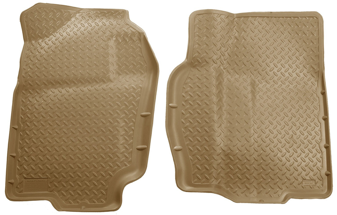 Husky Liners 30713 - Classic Style - Front Floor Liners 1