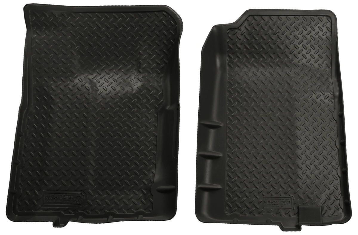 Husky Liners 31101 - Classic Style - Front Floor Liners 1