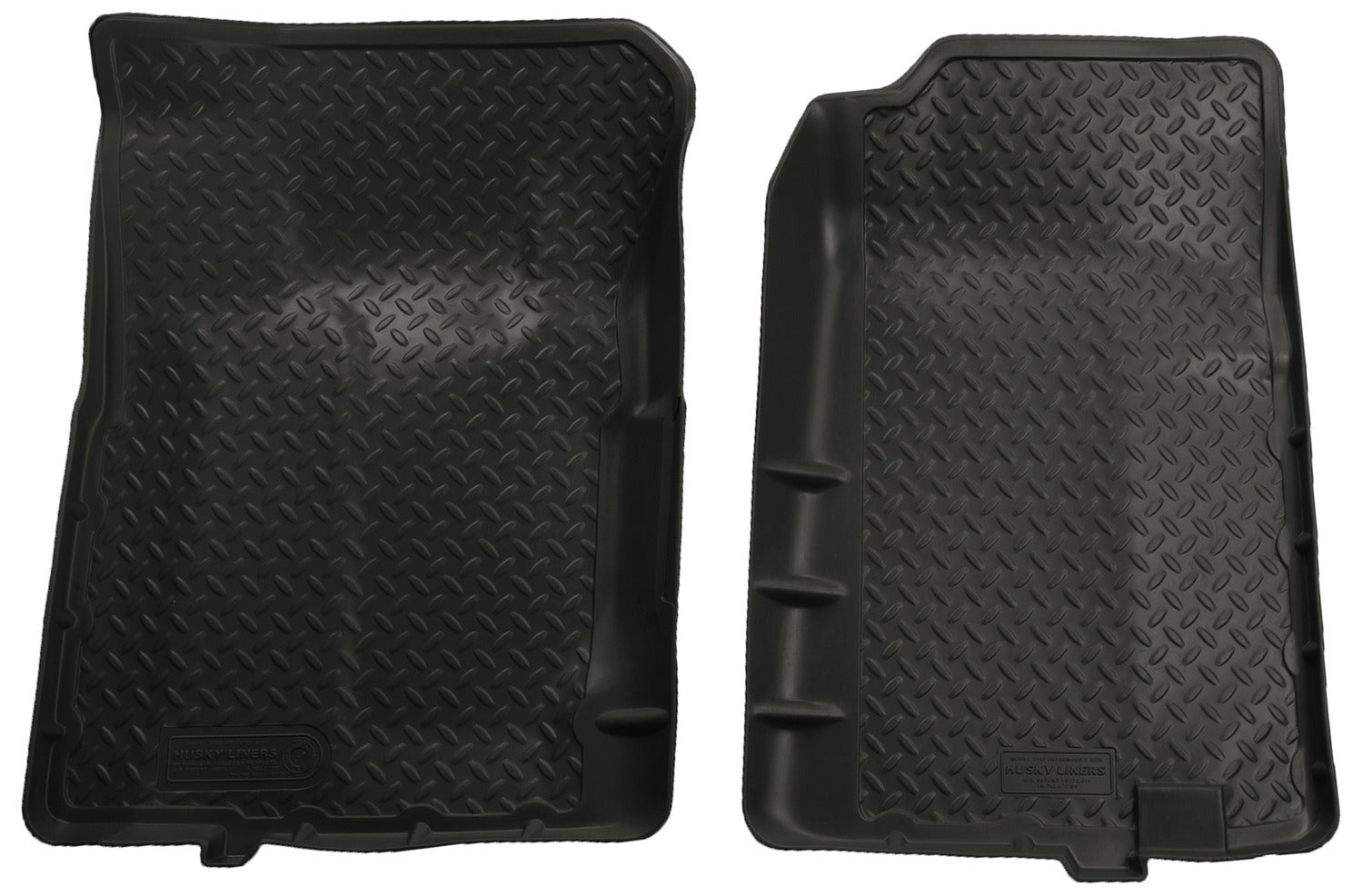 Husky Liners 31101 - Classic Style - Front Floor Liners 1